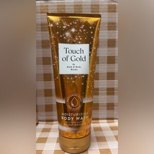 NEW B&BW Touch Of Gold Moisturizing Body Wash 10 fl oz